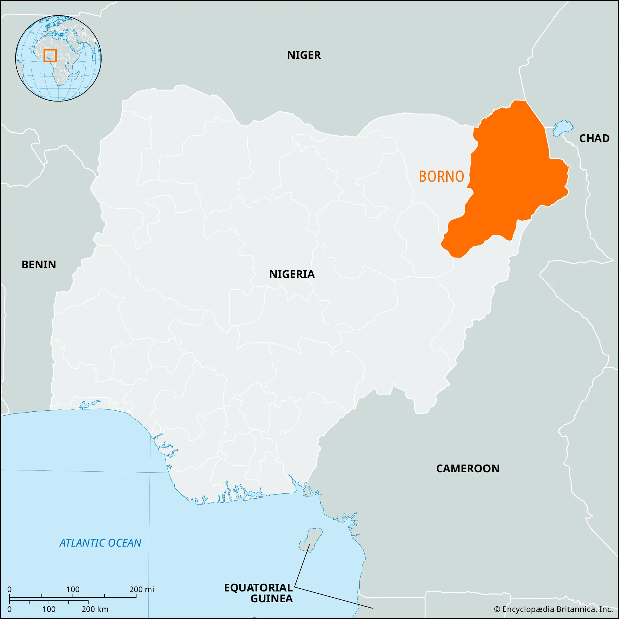 Dozens of people killed in assault on village in Nigeria’s Borno State