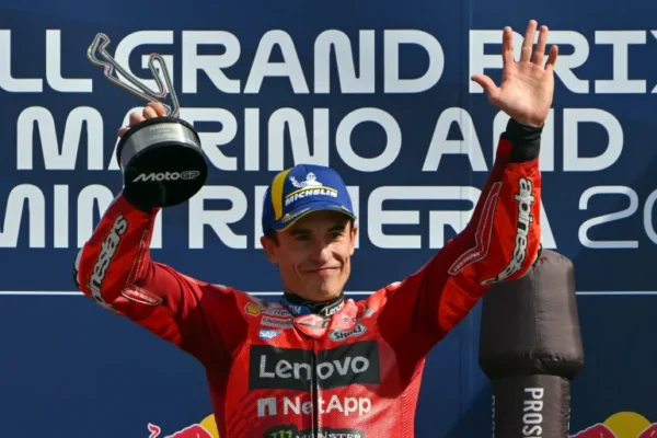 Marc Marquez wins San Marino MotoGP to close in on world championship title