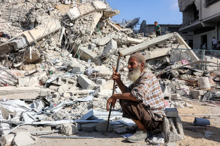 Israel bombs more Gaza City high-rises after forced evacuation orders