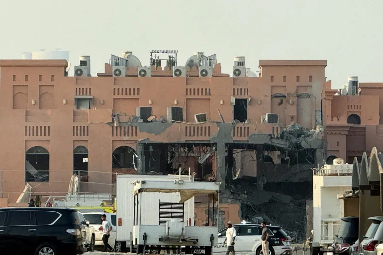 Qatar condemns ‘cowardly’ Israeli attack in Doha