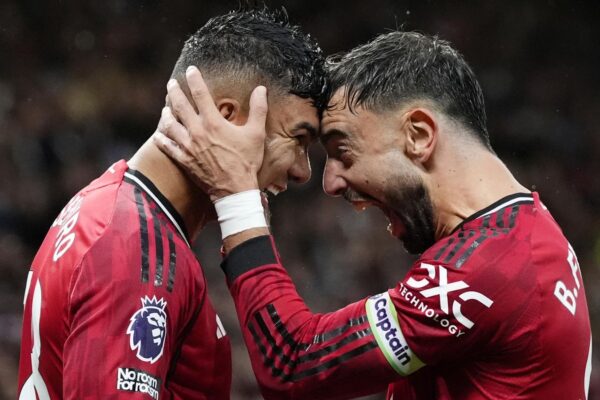 Man Utd 2-1 Chelsea: Fernandes and Casemiro Ease Pressure on Amorim in Fiery Clash