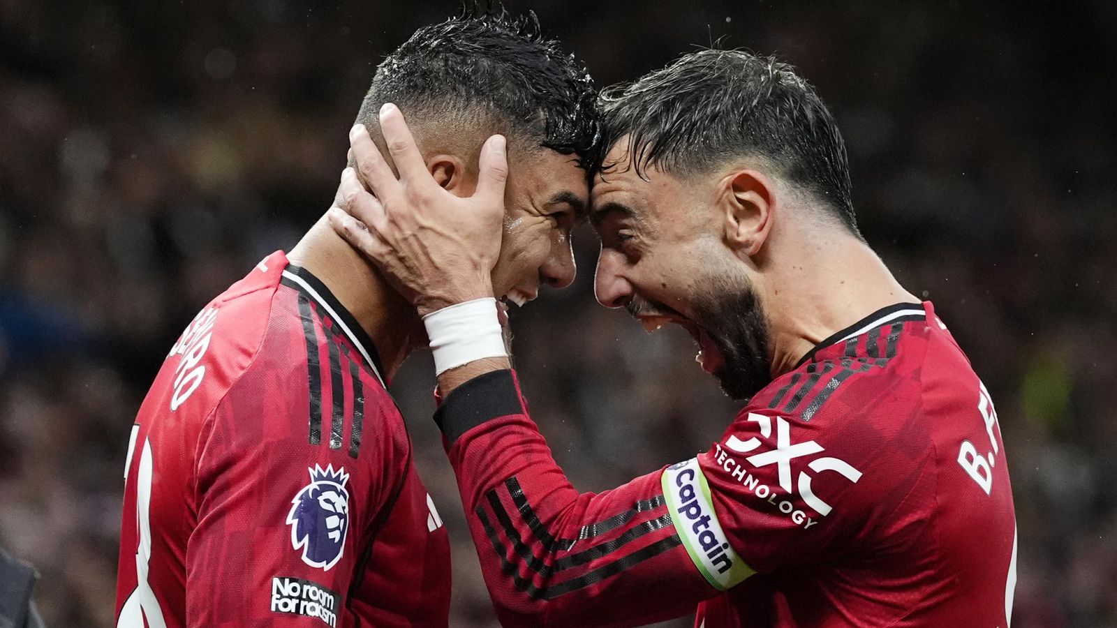 Man Utd 2-1 Chelsea: Fernandes and Casemiro Ease Pressure on Amorim in Fiery Clash
