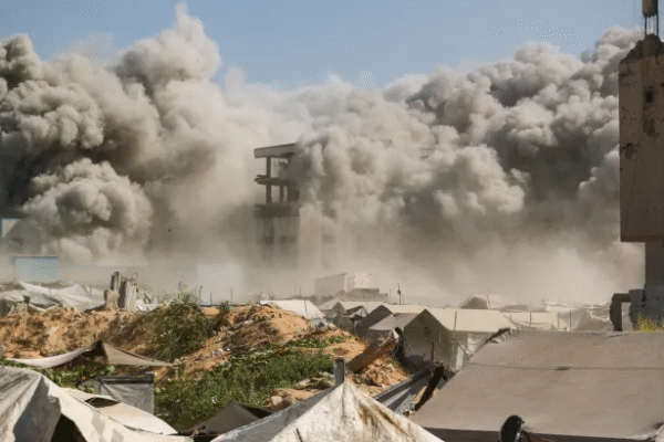 LIVE: Israel to move forces into Gaza City; deadly West Bank raids