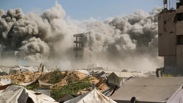 LIVE: Israel to move forces into Gaza City; deadly West Bank raids