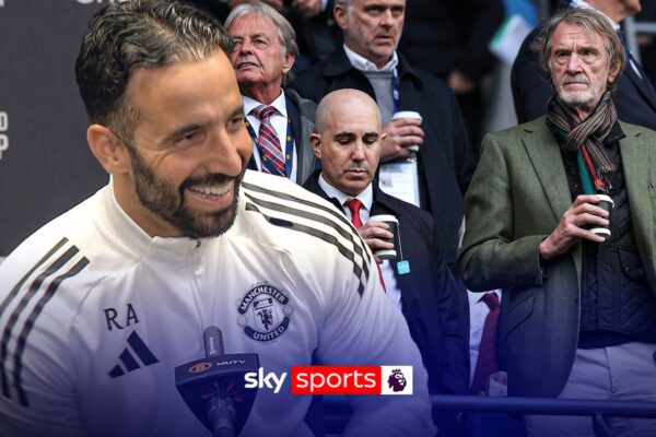 Ruben Amorim Plays Down Sir Jim Ratcliffe Meeting Amid