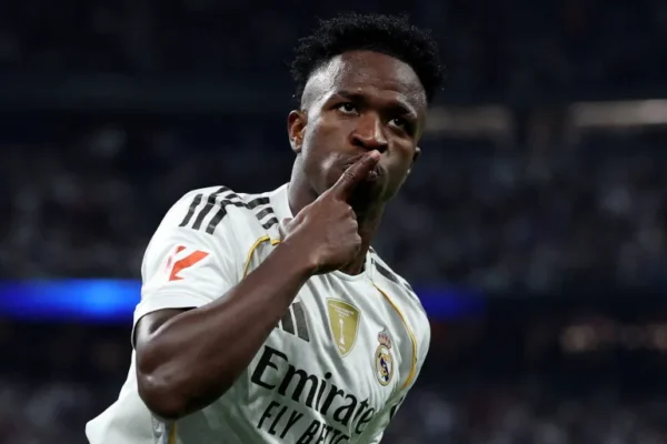 Real Madrid beat Villarreal as Vinicius Jr scores two goals, Mbappe injured