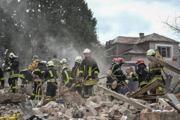 Five Killed as Russia Launches Massive Overnight Drone and Missile Strikes Across Ukraine