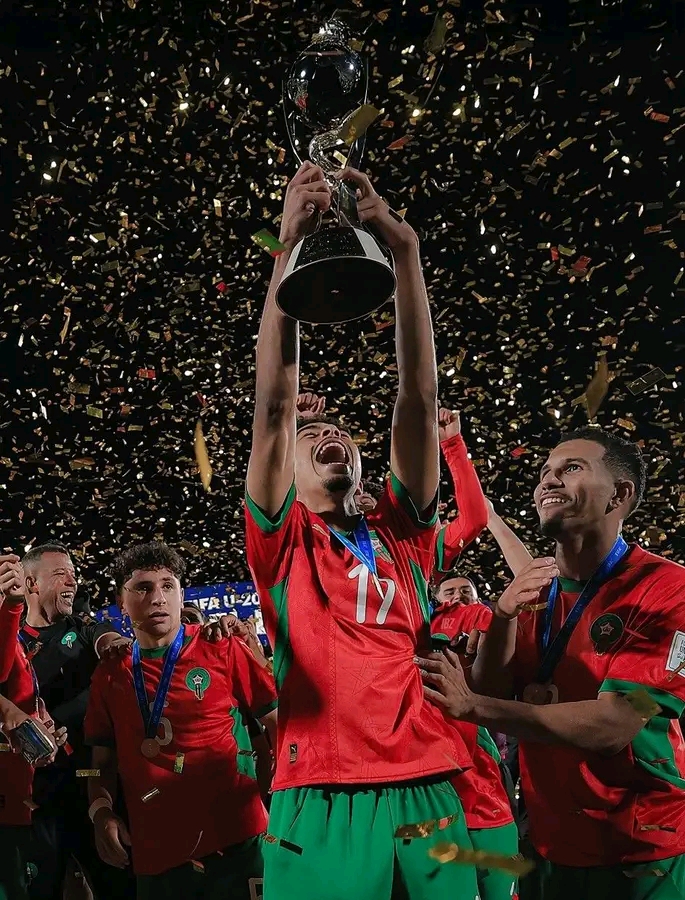 Morocco Defeat Argentina 2–0 To Claim First-Ever U-20 World Cup Title