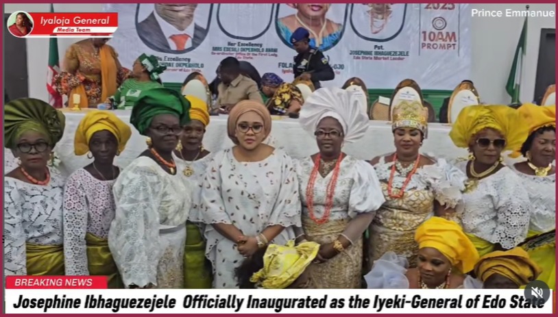 Aiguobasinmwin Movement Declares Josephine Ebhaguejezele Ineligible For Iyeki Title Under Benin Tradition