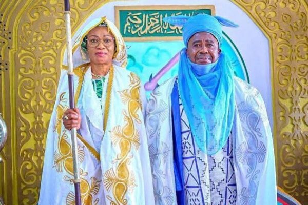 Remi Tinubu Honored As Warrior Queen Of Akko Emirate In Gombe State