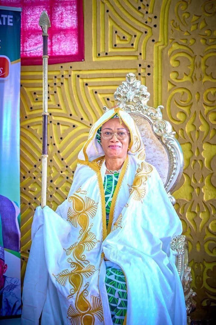 Remi Tinubu Honored As Warrior Queen Of Akko Emirate In Gombe State
