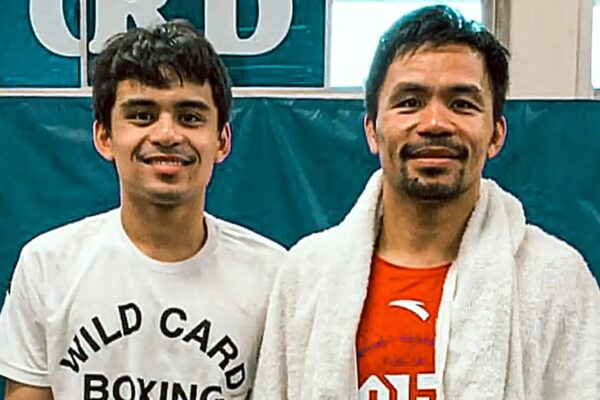 Manny Pacquiao Jr. Finally Turns Pro After Summer Delay