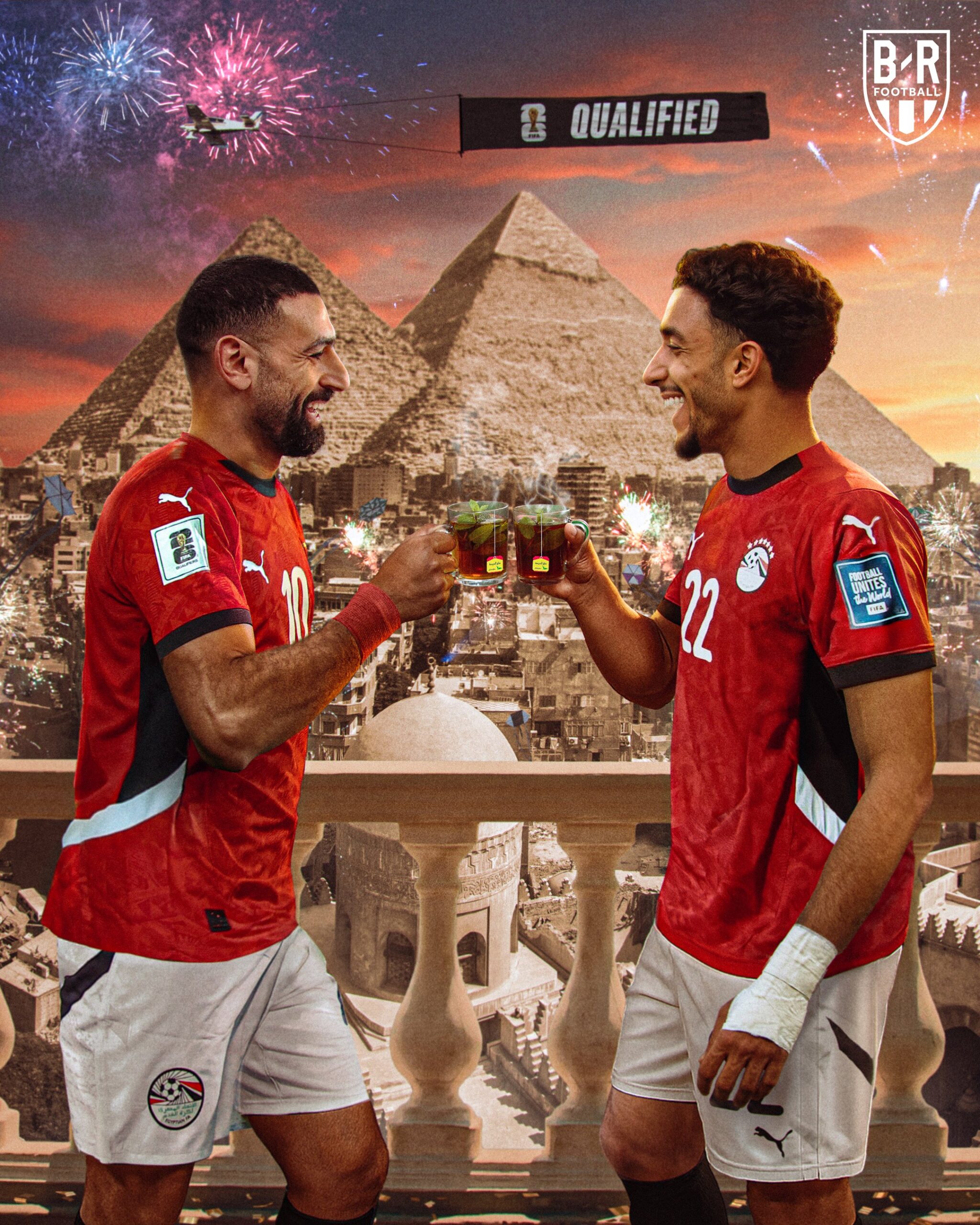 Egypt Qualifies For 2026 World Cup With Convincing Win Over Djibouti