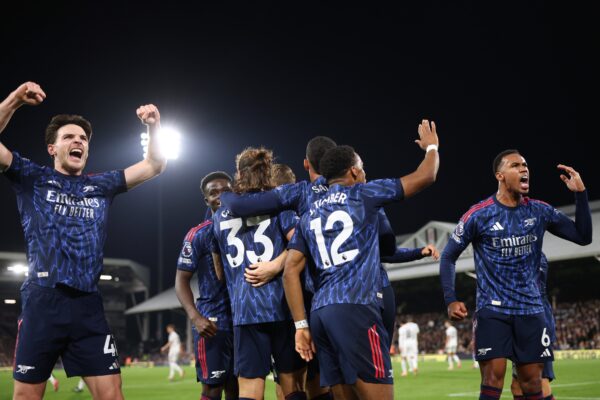 Trossard Strike Lifts Arsenal Past Fulham As Gunners Return To Top Of Premier League