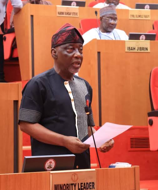 Senator Patrick Abba Moro Loses Son And Grandson In Two Days