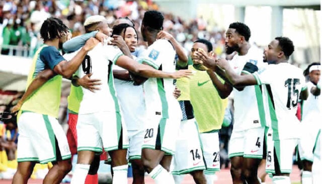 Super Eagles Cancel U.S. Friendlies To Focus On Morocco World Cup Playoffs