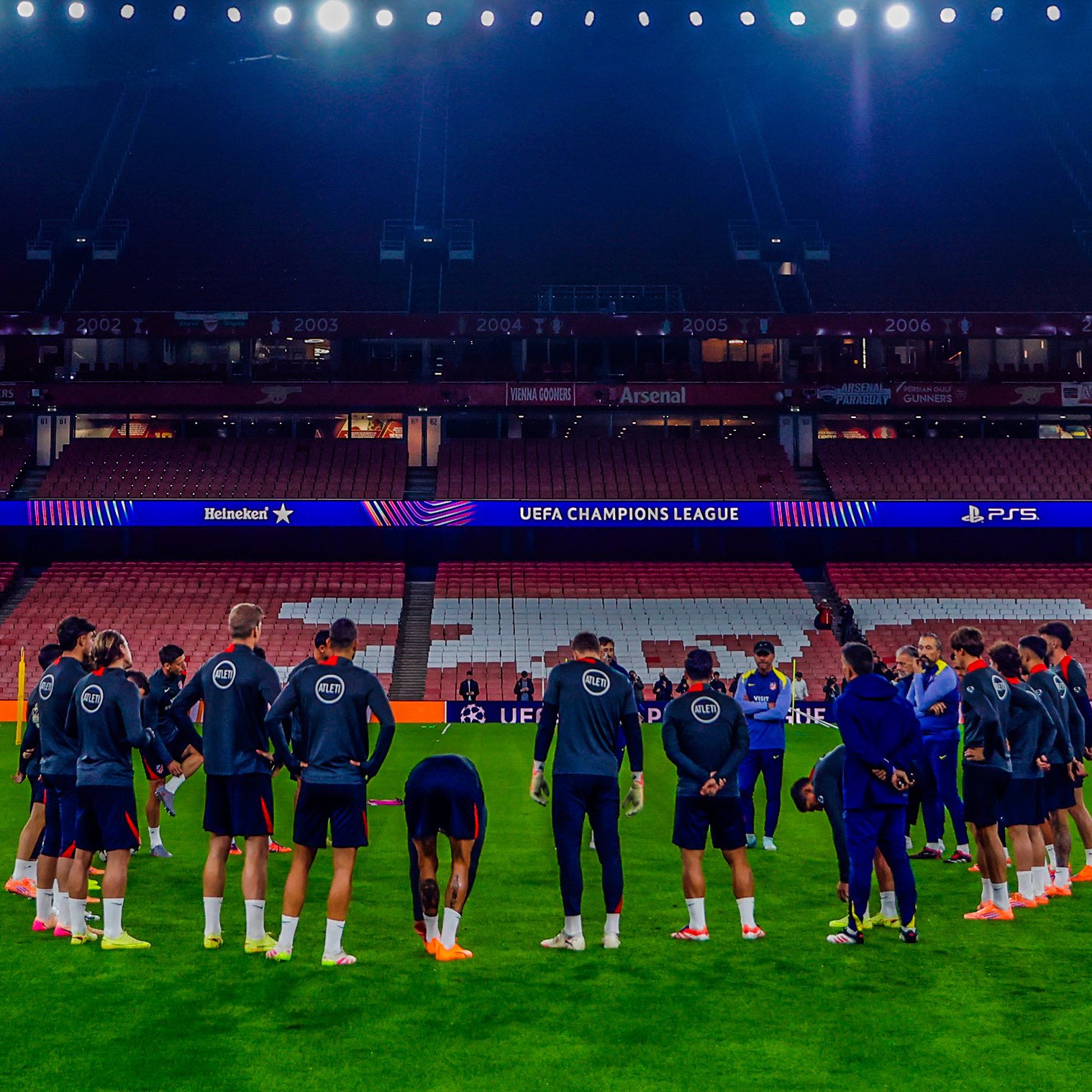 Arsenal Apologises to Atletico Madrid After Hot Water Glitch Disrupts Training