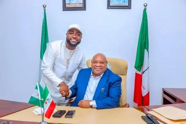 Davido Named Chairman Of Osun Sports Trust Fund By Uncle, Governor Adeleke