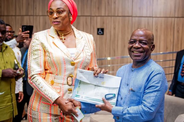 Governor Otti Hands Over 28 Brand-New Cars To Abia Permanent Secretaries