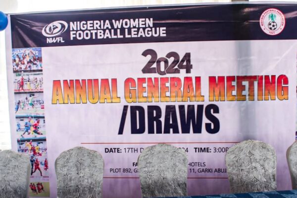 Port Harcourt to Host 2025 NWFL Annual General Assembly