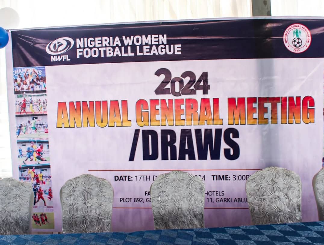 Port Harcourt to Host 2025 NWFL Annual General Assembly