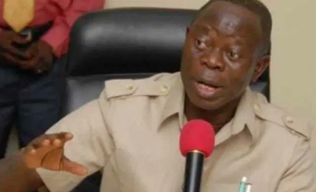 Oshiomhole Tells Politicians To Stop Arming Youths, Says It Fuels Post-Election Violence