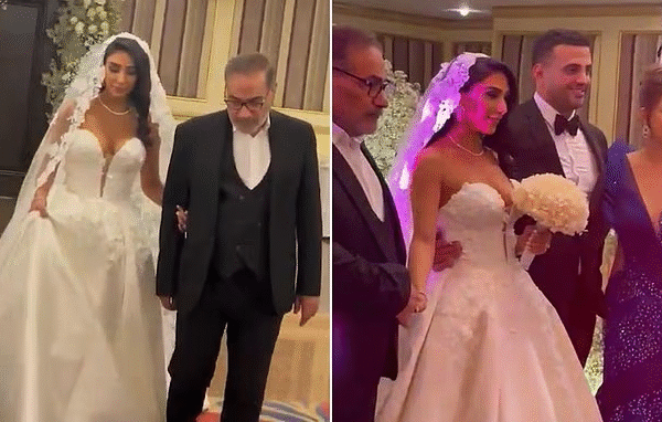 Iranian Hardline Hijab Enforcer Faces Backlash After Daughter Weds in Strapless Gown