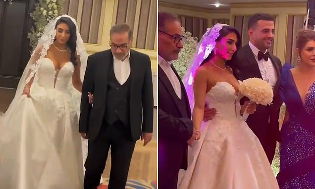Iranian Hardline Hijab Enforcer Faces Backlash After Daughter Weds in Strapless Gown