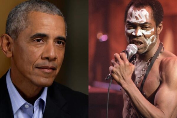 Barack Obama Celebrates Fela Kuti’s Legacy In New Podcast “Fear No Man”
