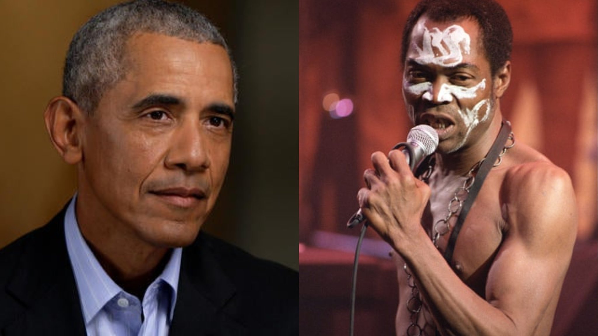 Barack Obama Celebrates Fela Kuti’s Legacy In New Podcast “Fear No Man”