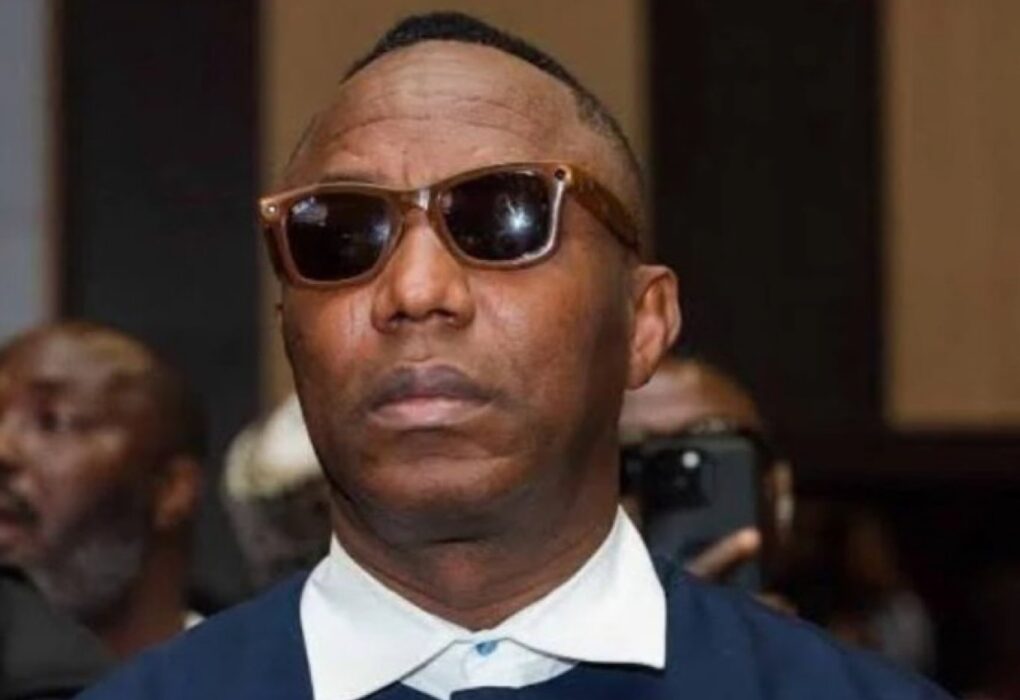 Police Arrest Omoyele Sowore Again After Court Appearance In Abuja