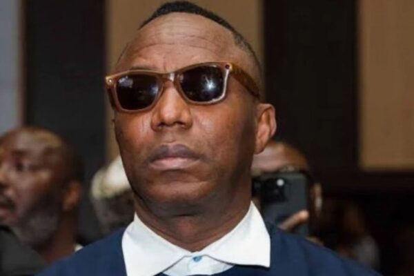 Police Arrest Omoyele Sowore Again After Court Appearance In Abuja