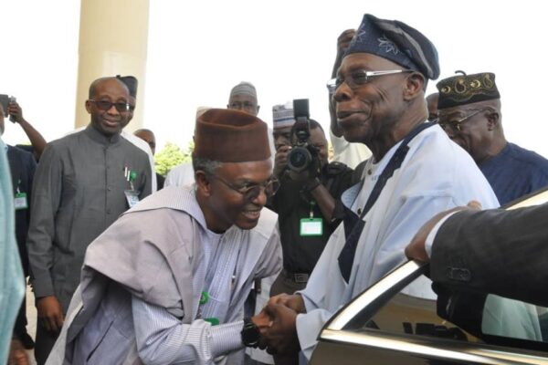 Obasanjo Says He Rejected El-Rufai As Successor, Chose Yar’Adua Instead