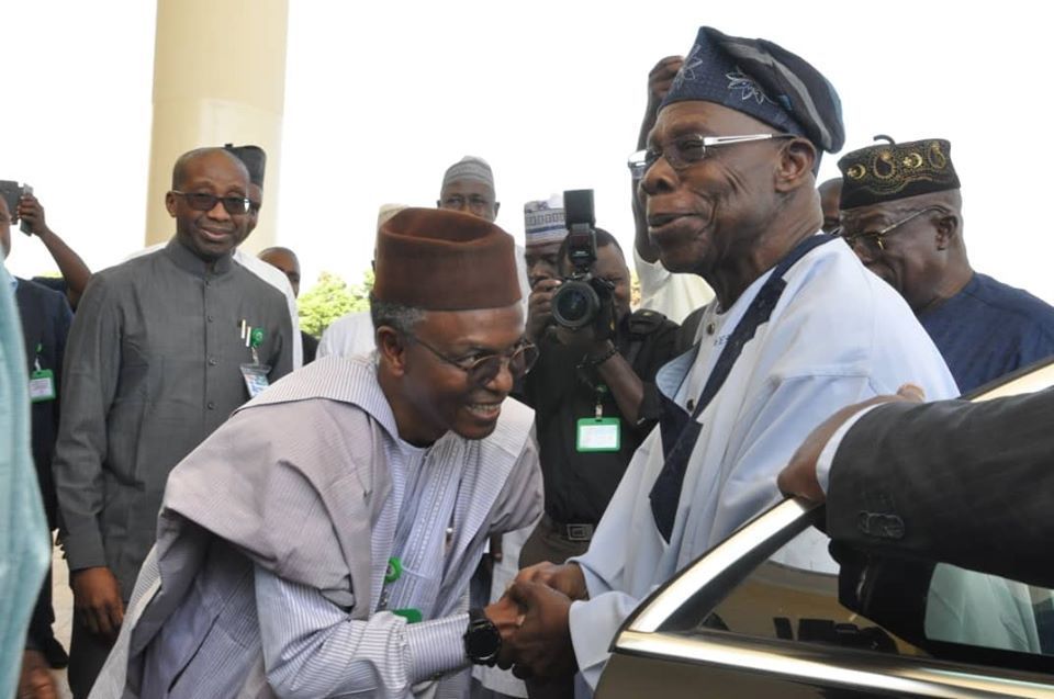 Obasanjo Says He Rejected El-Rufai As Successor, Chose Yar’Adua Instead