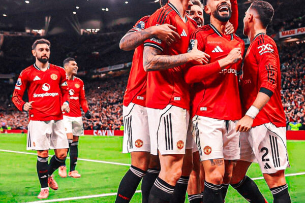 Mbeumo Scores Twice As Manchester United Defeat Brighton 4–2 At Old Trafford