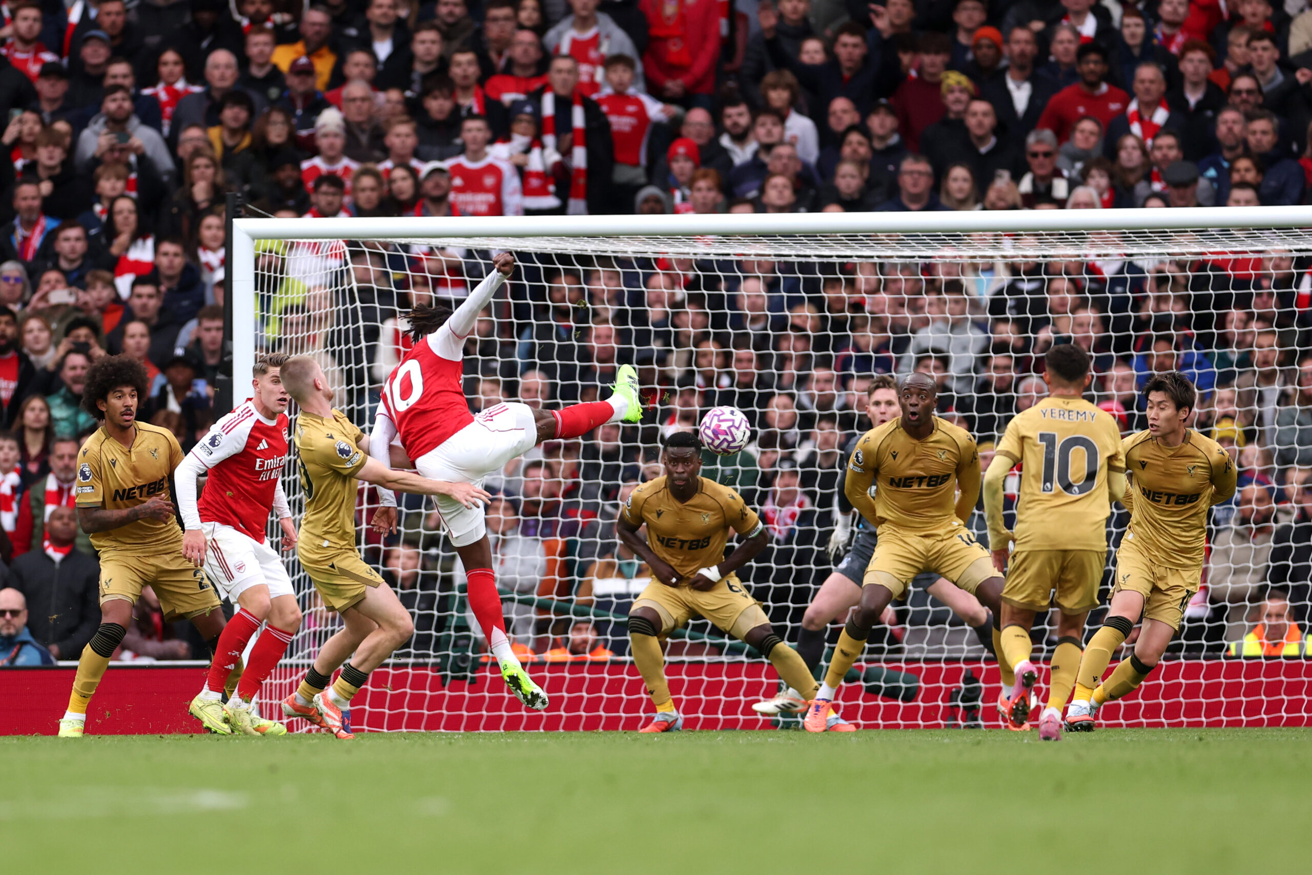 Eze Fires Arsenal To 1–0 Victory Over Crystal Palace As Gunners Go Four Points Clear