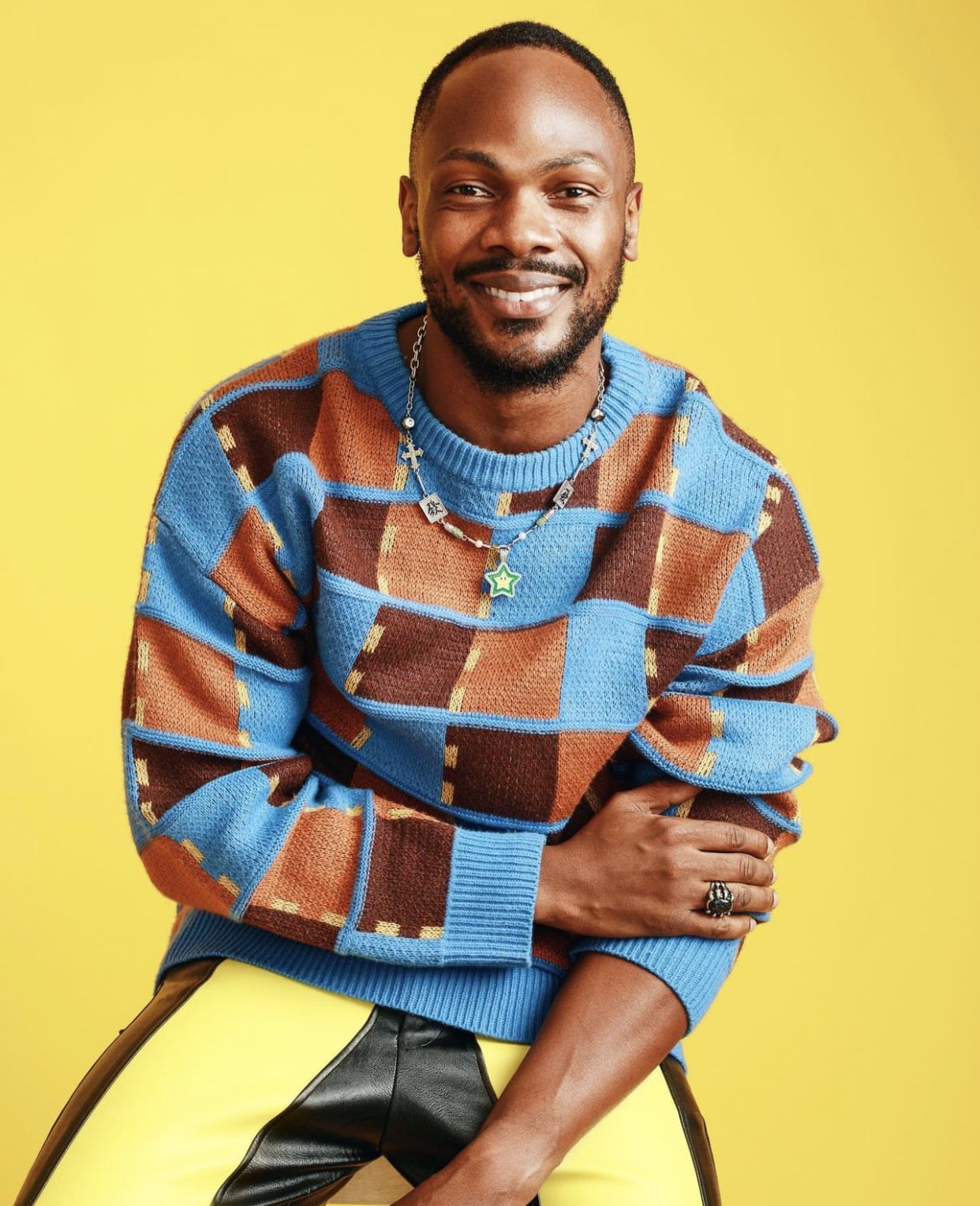 Daniel Etim-Effiong Says He Prays Before Performing Kissing Scenes In Films