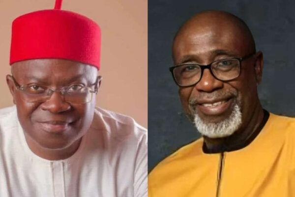 Senate Swears In Joseph Ikpea And Emmanuel Nwachukwu As New Lawmakers
