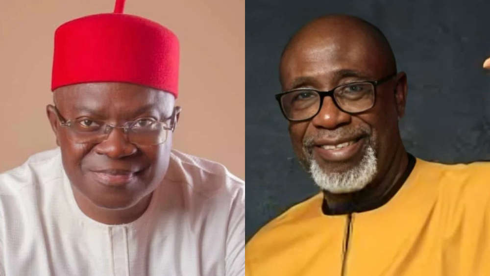 Senate Swears In Joseph Ikpea And Emmanuel Nwachukwu As New Lawmakers
