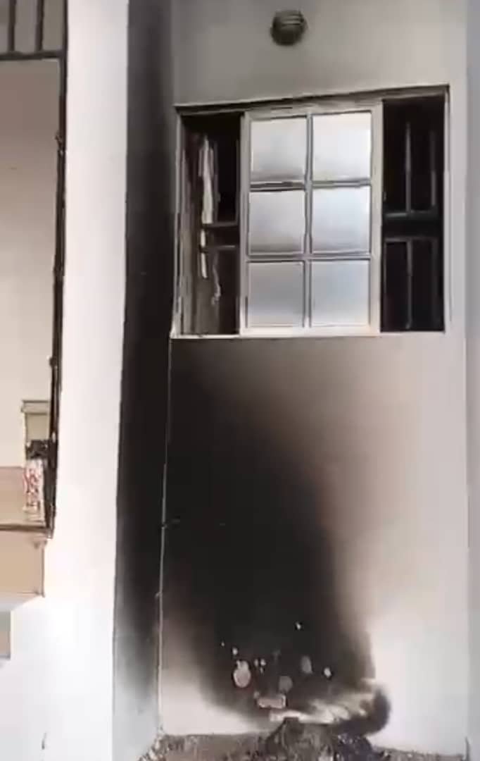 Hoodlums Burn ADC Ekiti Secretariat Ahead of State Executive Council Inauguration