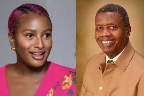 DJ Cuppy Playfully Reacts to Pastor Adeboye’s Call for Prayers for Singles
