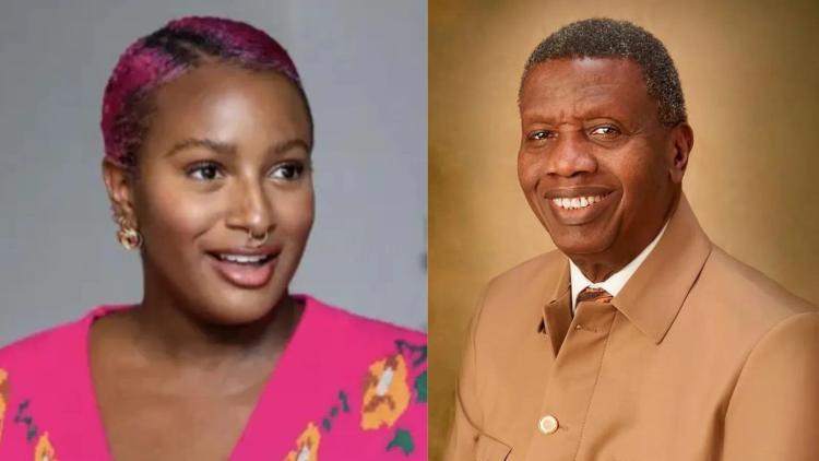 DJ Cuppy Playfully Reacts to Pastor Adeboye’s Call for Prayers for Singles