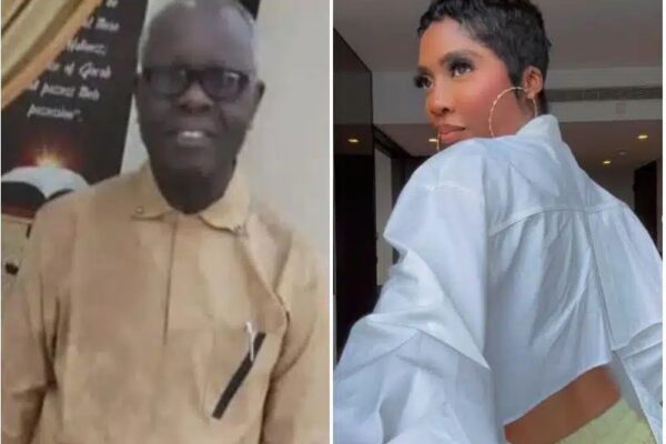 Nigerian Man Festus Awolowo Etame Sends Follow-Up Marriage Proposal To Tiwa Savage