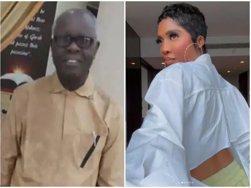 Nigerian Man Festus Awolowo Etame Sends Follow-Up Marriage Proposal To Tiwa Savage
