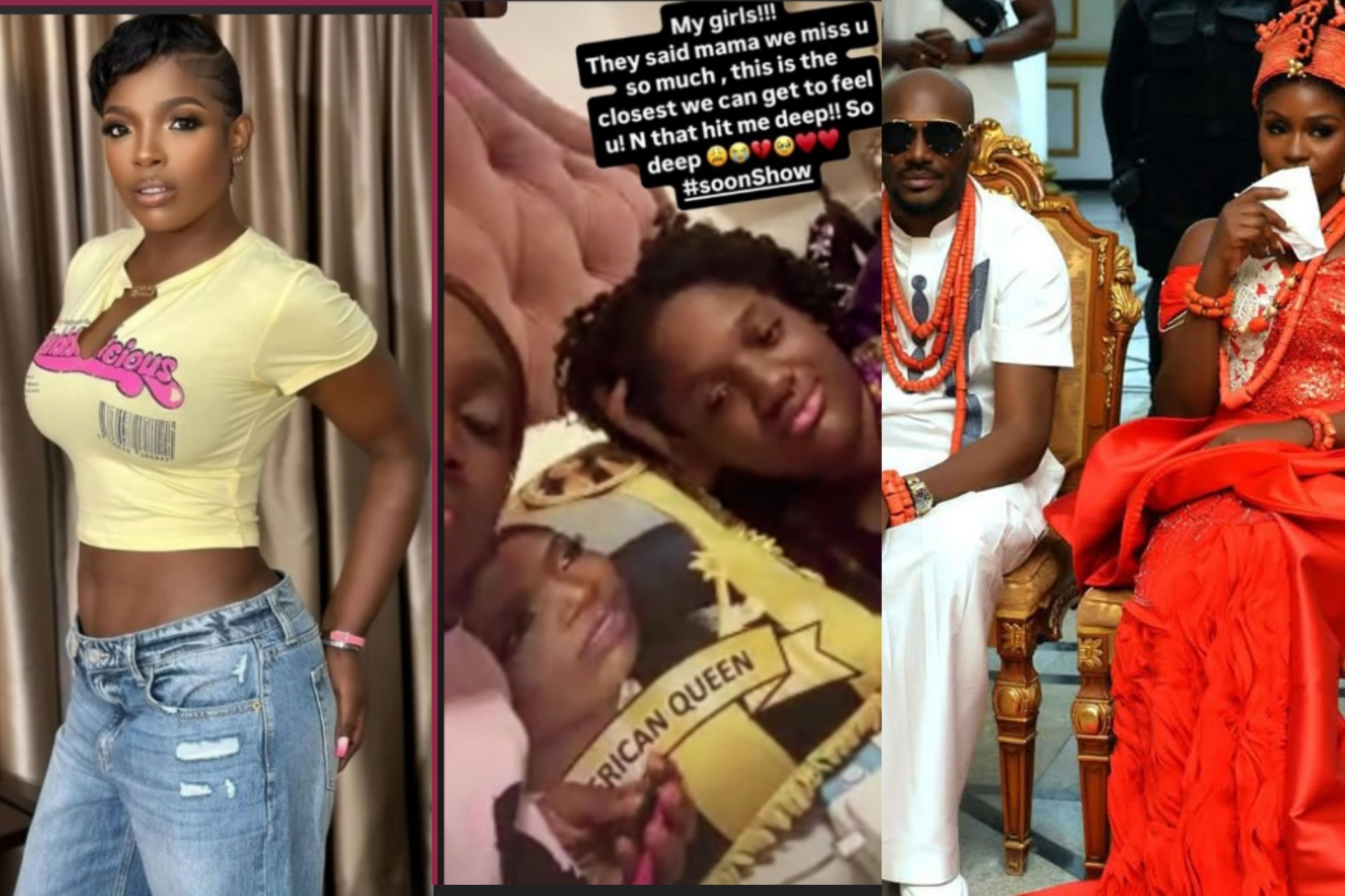Annie Macaulay Throws Subtle Shade At Ex 2Baba With African Queen Post