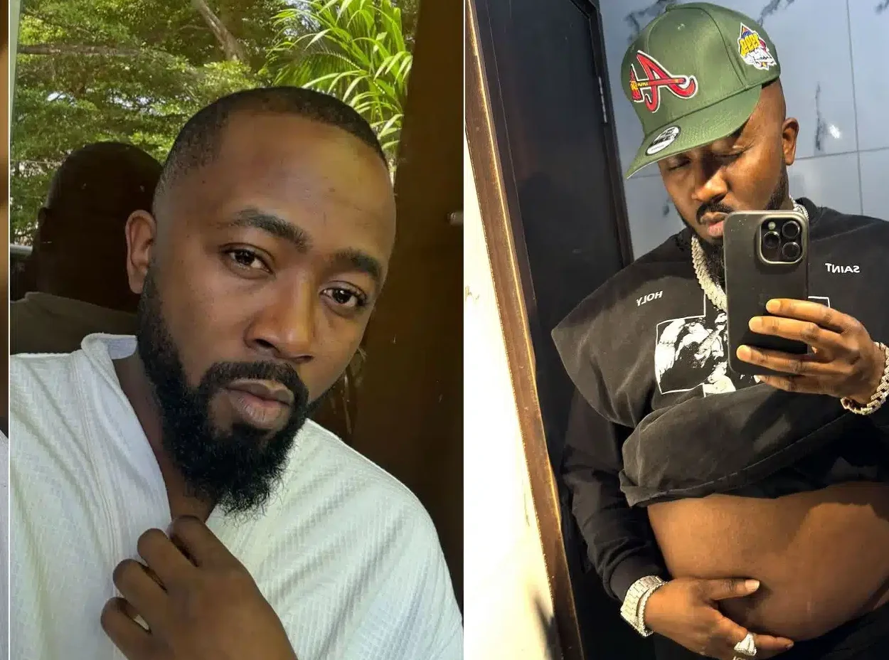 Ice Prince Opens Up About Weight Loss Journey, Credits Friends for Motivation
