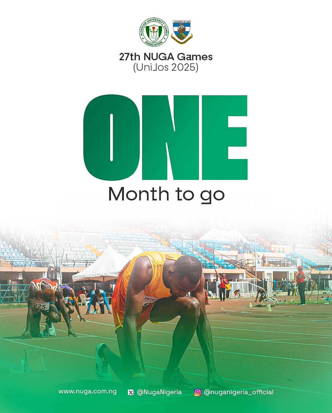 University of Jos Set to Host 27th NUGA Games