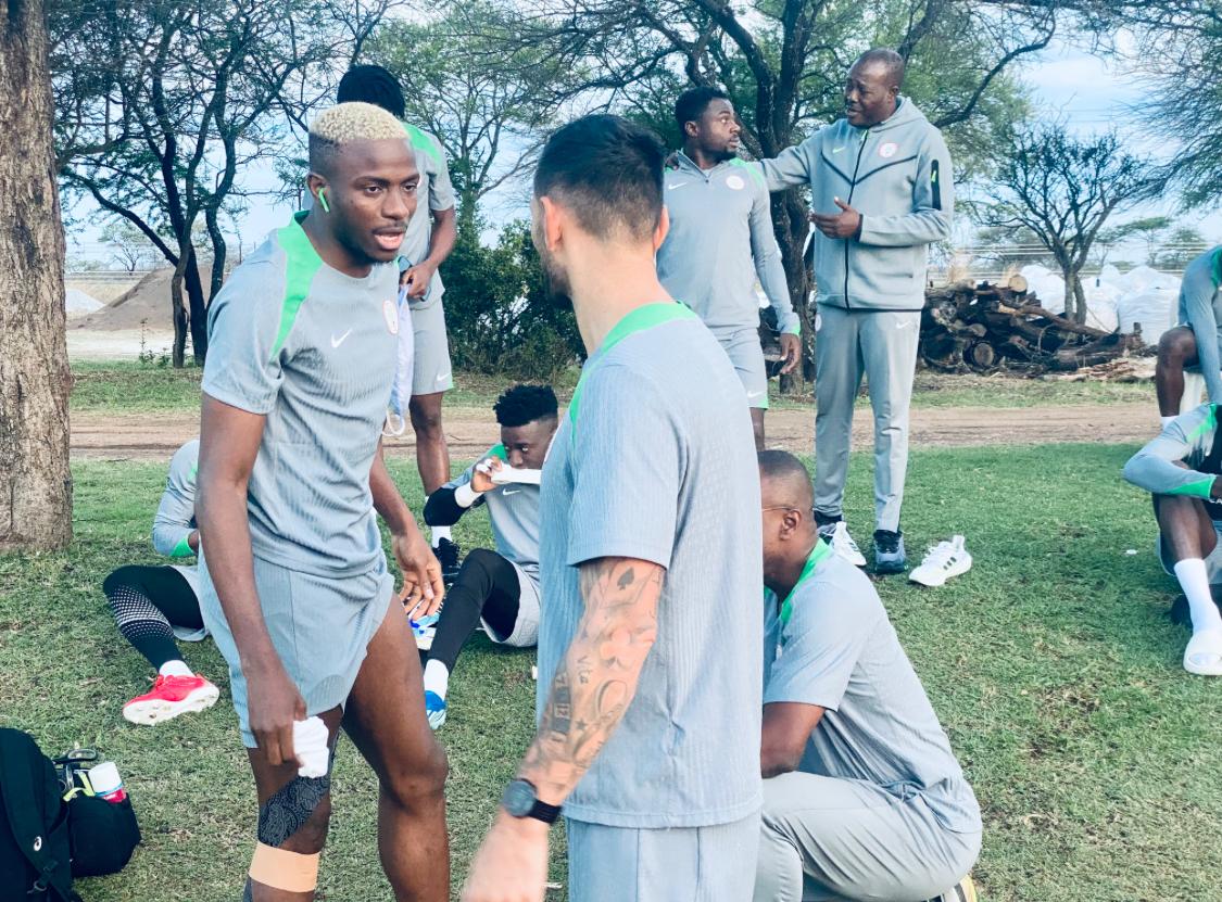 2026 FIFA World Cup Qualifying Match: Chelle to Have 20 Players for Eagles’ Second Training