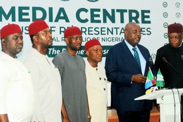 Enugu State House Caucus Fully Joins APC