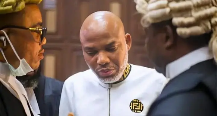 Nnamdi Kanu Skips Defence In Terrorism Trial, Case Adjourned To November